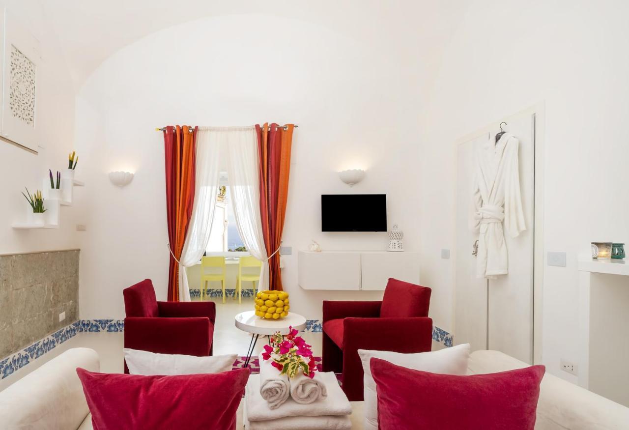 Suite Belvedere Capri Home Design Εξωτερικό φωτογραφία