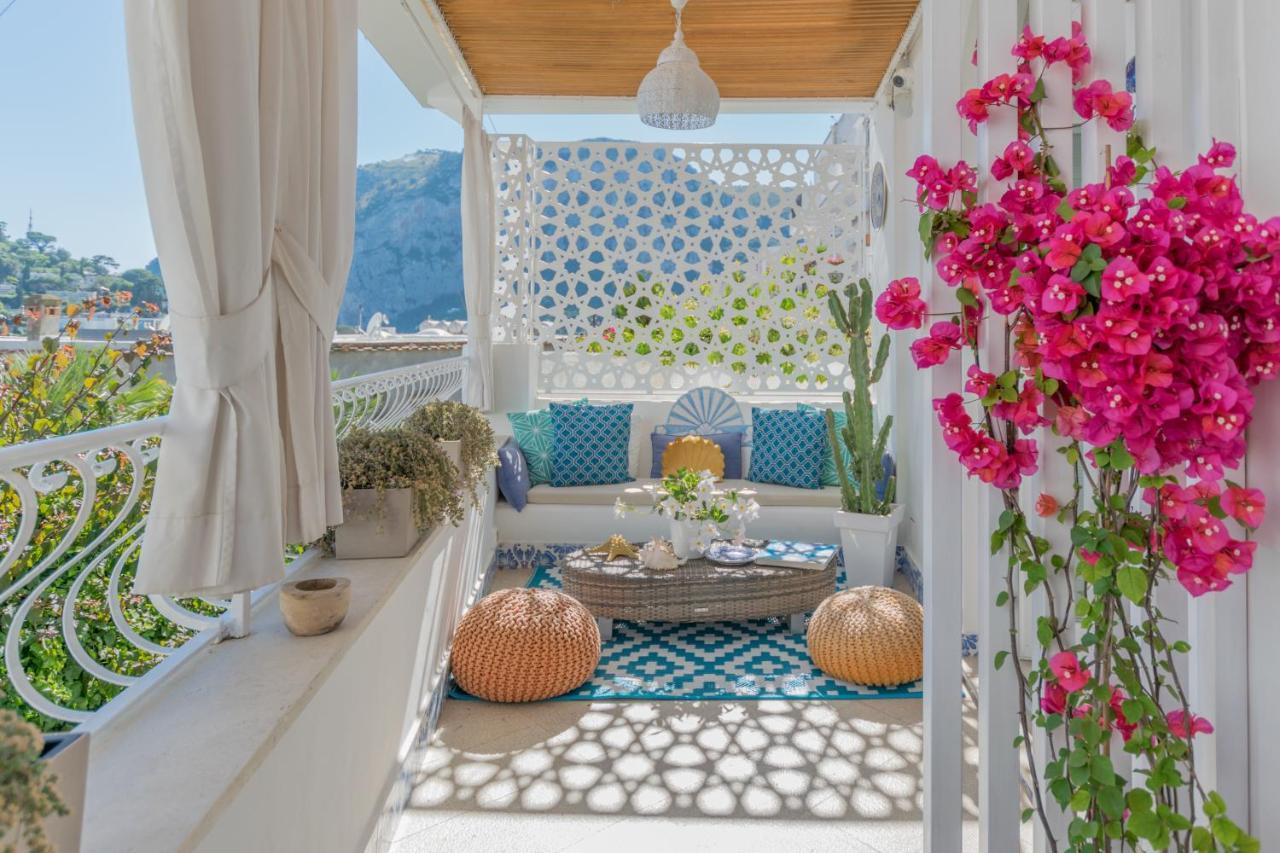 Suite Belvedere Capri Home Design Εξωτερικό φωτογραφία
