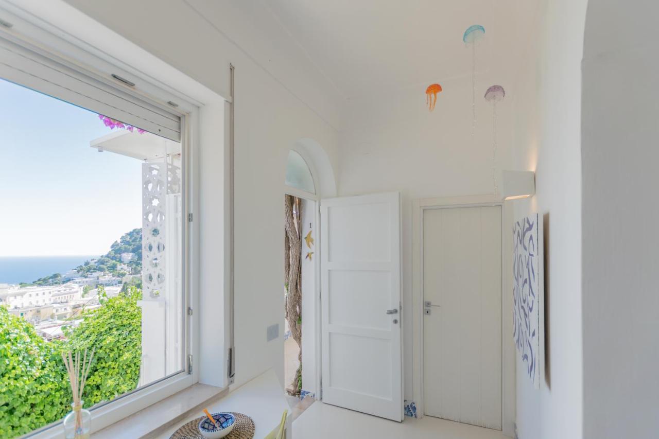 Suite Belvedere Capri Home Design Εξωτερικό φωτογραφία