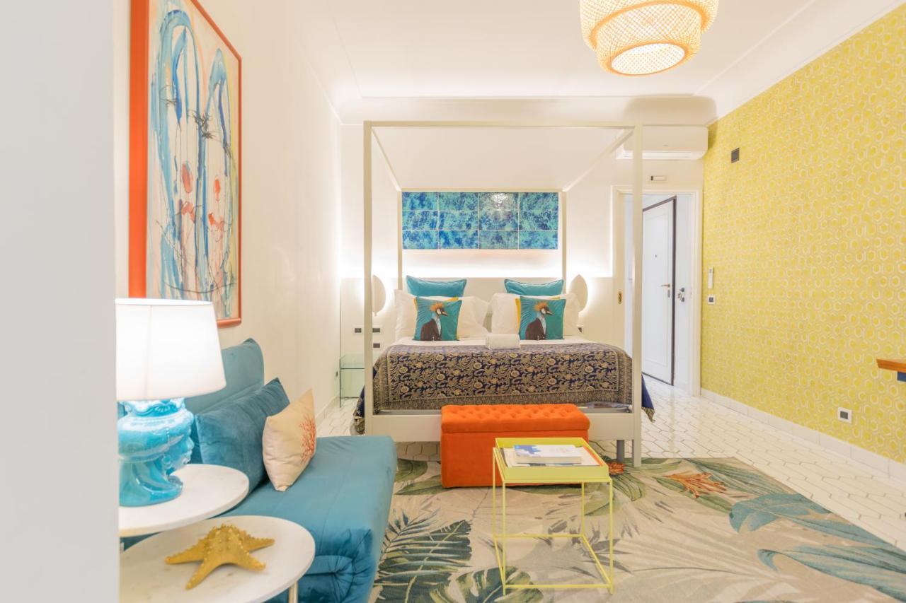 Suite Belvedere Capri Home Design Εξωτερικό φωτογραφία