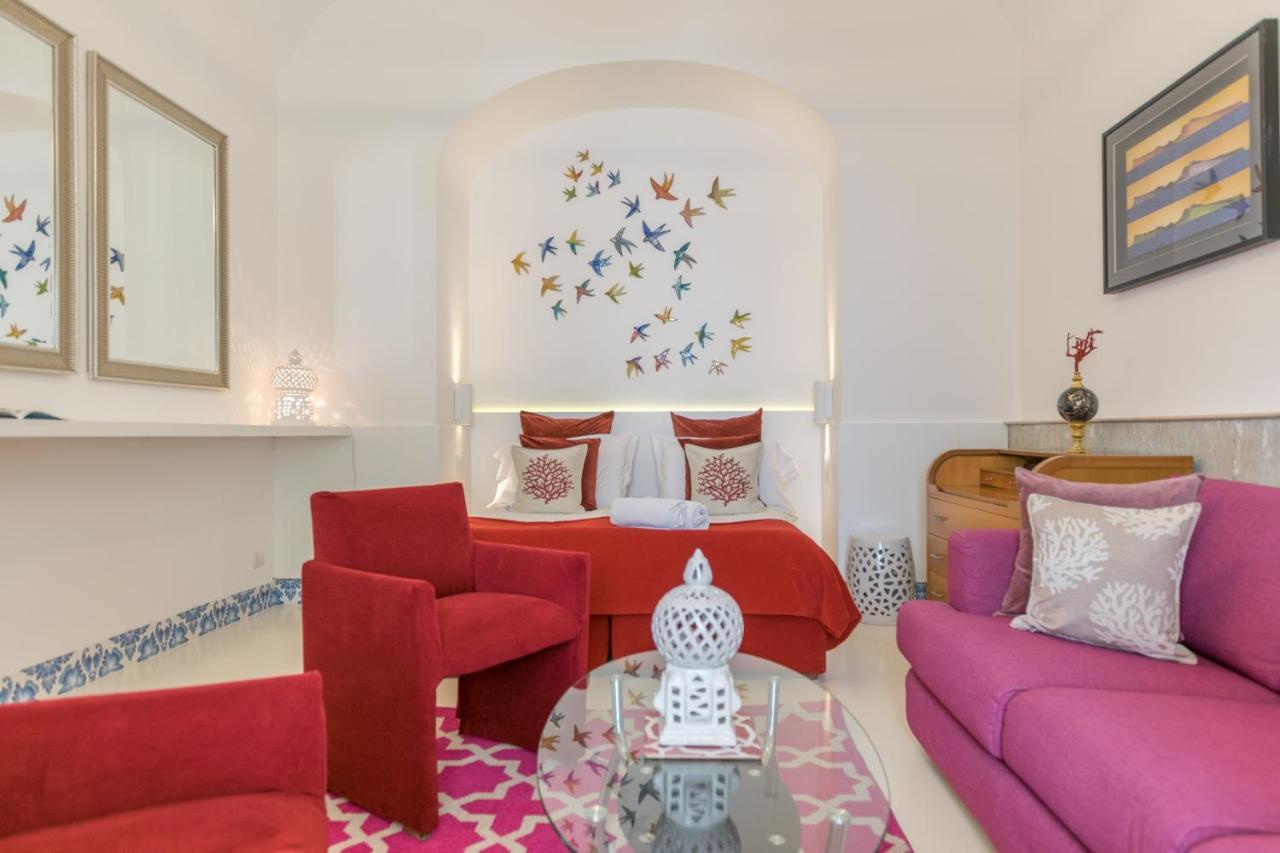 Suite Belvedere Capri Home Design Εξωτερικό φωτογραφία